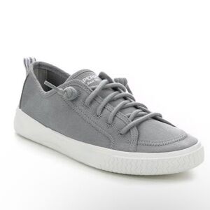 SPERRY Shorefront Boat Shoes Sneakers Gray Size 6.5